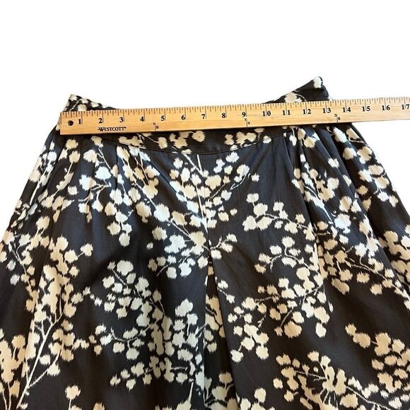 Anthropologie Moulinette Soeurs Grey and White Skirt. Size 2. Great Condition!! - Picture 8 of 10